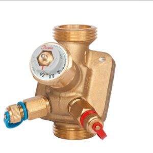 AB-QM4 DN32 PICV + TP