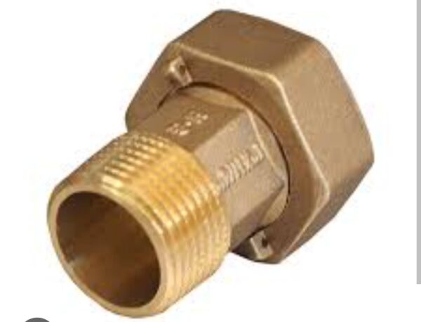 ADAPTOR 11/2IN DN40 EACH