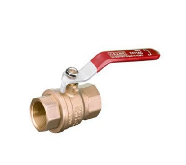 CRANE D171A BSP DZR BALL VALVE PN25