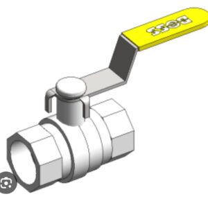 966SYL BOSS NP BALL VALVE BRASS F/B BSPP FXF EN331